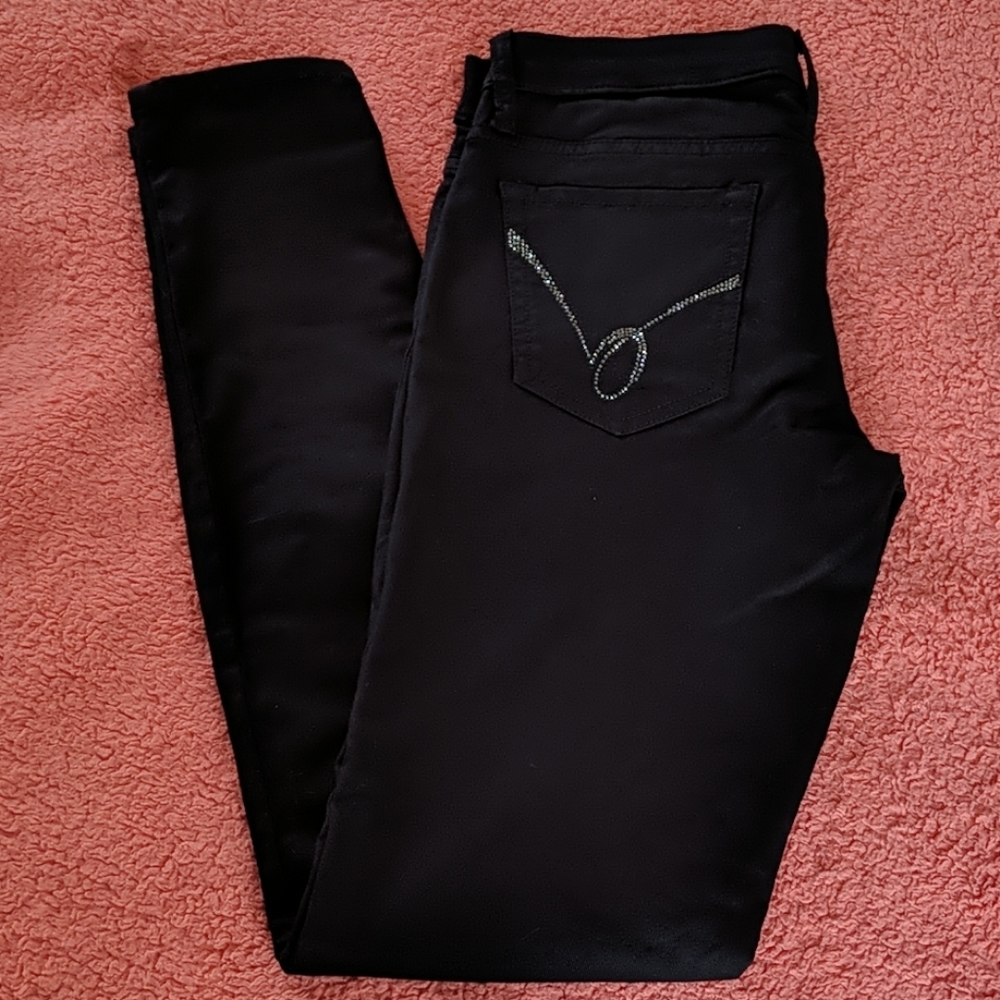 bebe mid rise jeans